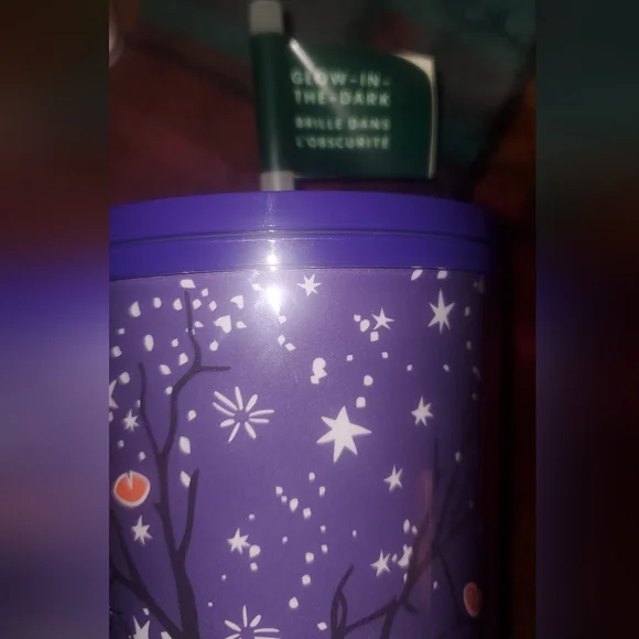 Starbucks GITD spooky eyes Halloween cup - Picture 3 of 3